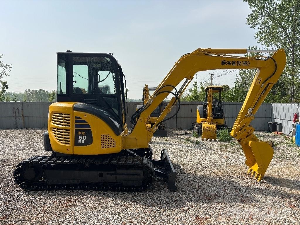 Komatsu PC 50 Mini Escavadoras <7t