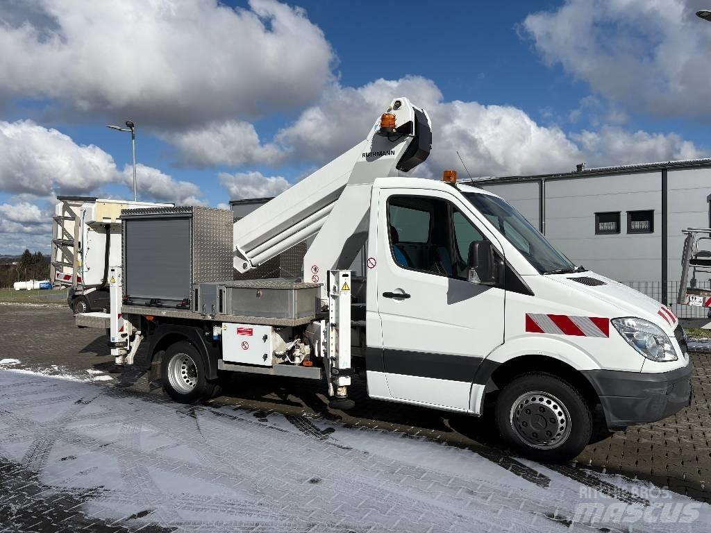 Ruthmann TB 220 Plataformas aéreas montadas em camião