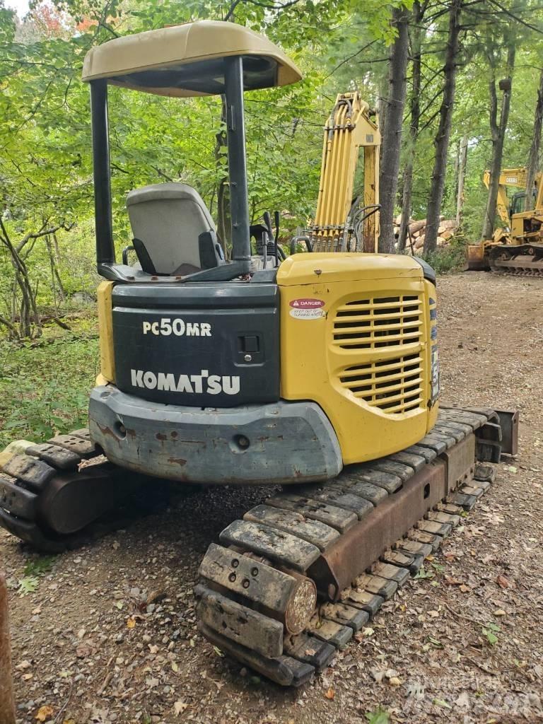 Komatsu PC50MR-2 Mini Escavadoras <7t