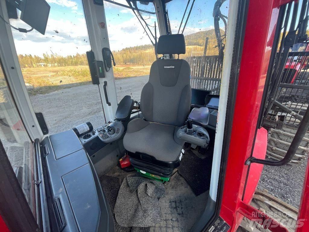 Komatsu 855.1 Forwarders florestais