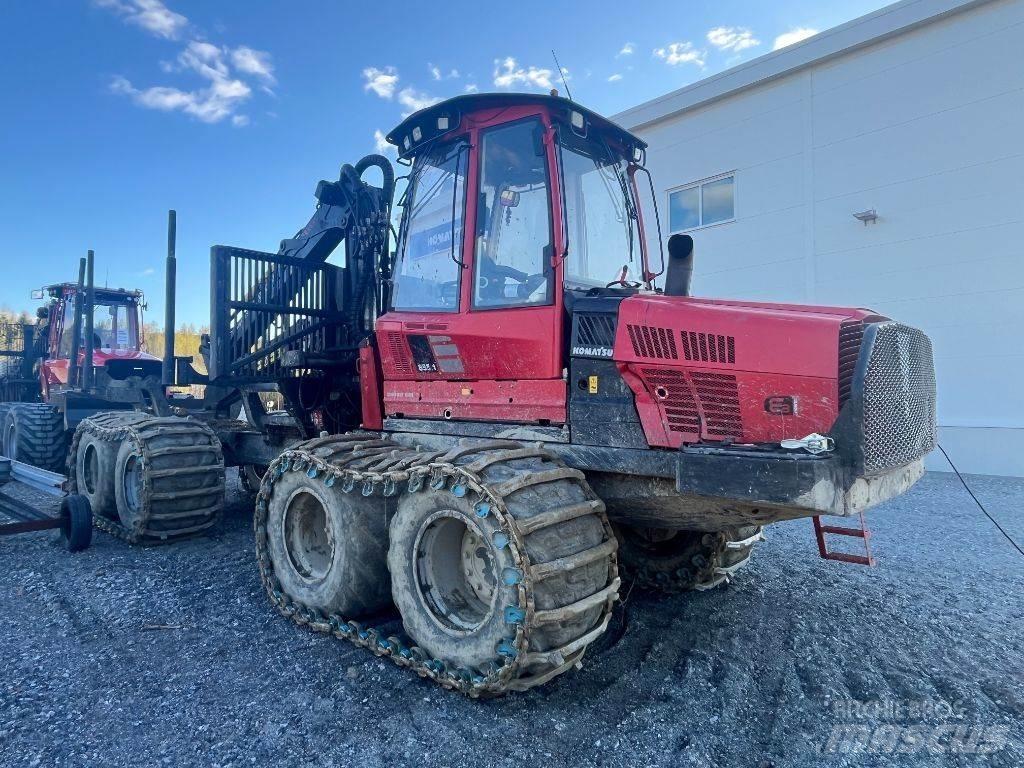Komatsu 855.1 Forwarders florestais