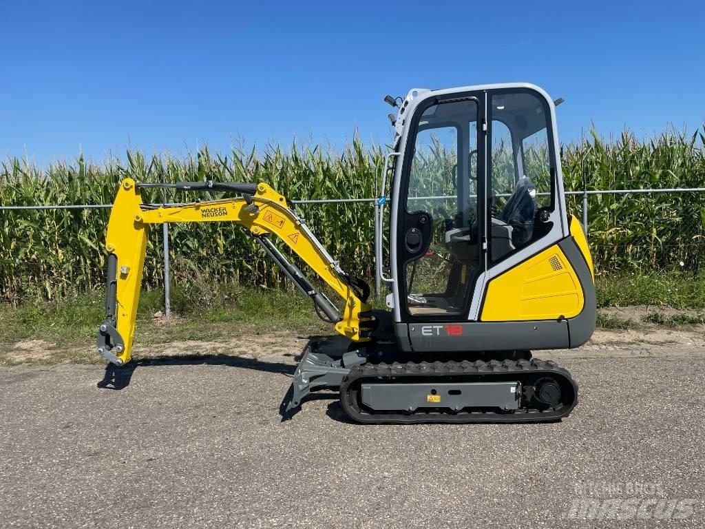 Wacker Neuson ET18 Mini Escavadoras <7t