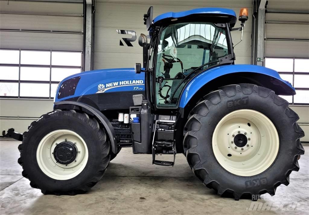 New Holland T7.170 Tratores Agrícolas usados