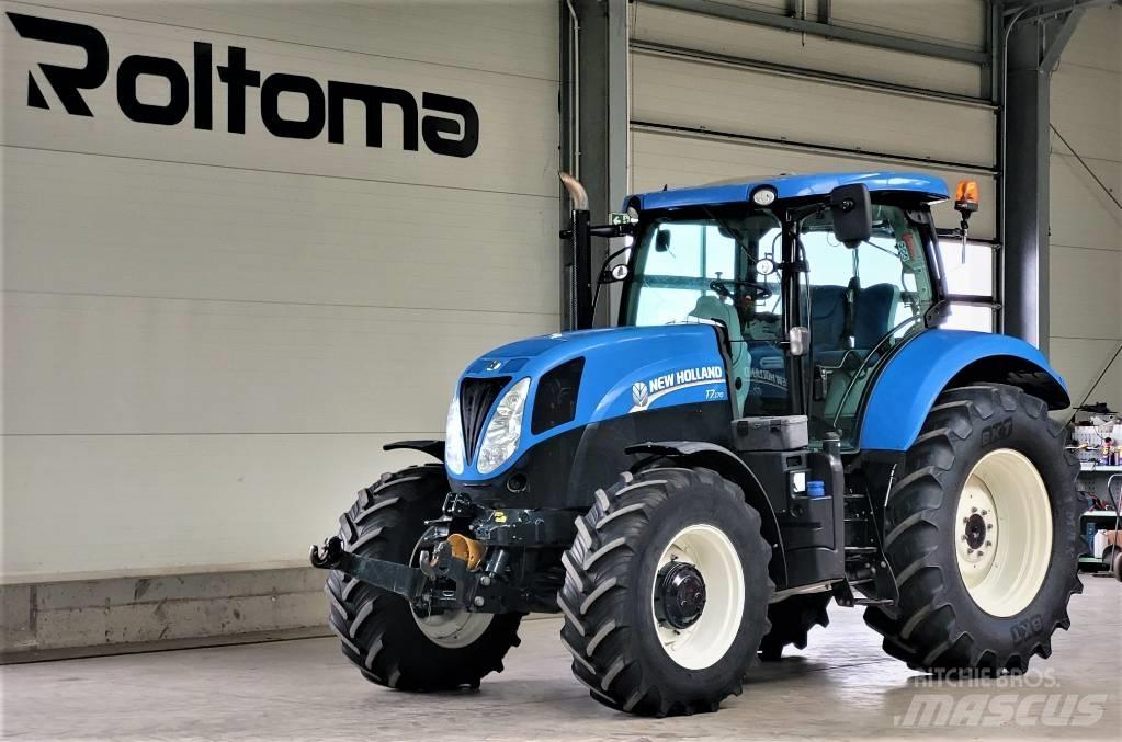 New Holland T7.170 Tratores Agrícolas usados