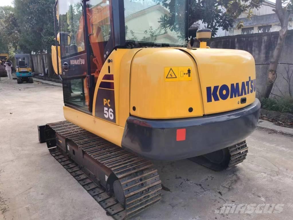 Komatsu PC 56 Mini Escavadoras <7t