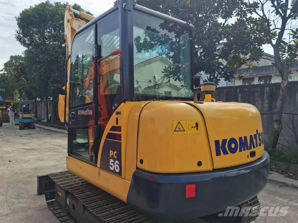 Komatsu PC 56 Mini Escavadoras <7t