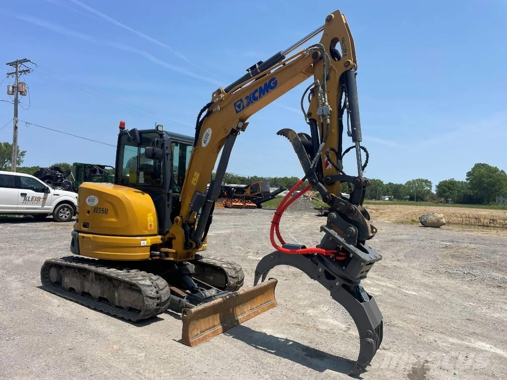XCMG XE 55 U Mini Escavadoras <7t