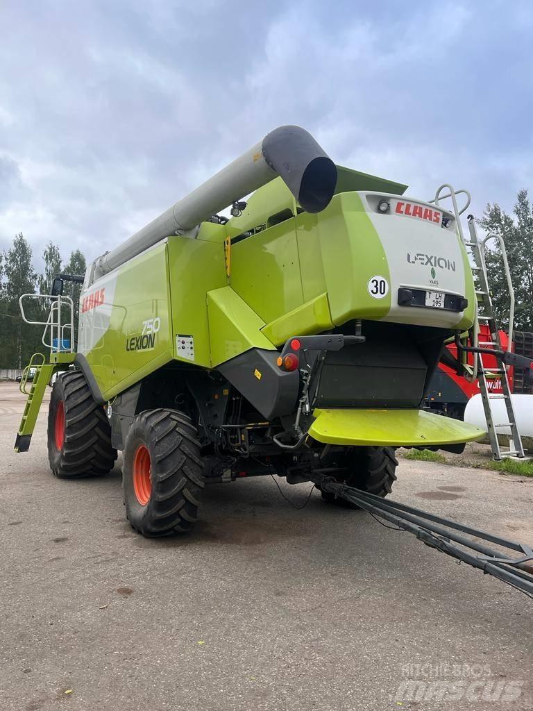 CLAAS Lexion 750 Ceifeiras debulhadoras