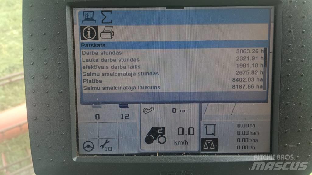 CLAAS Lexion 750 Ceifeiras debulhadoras