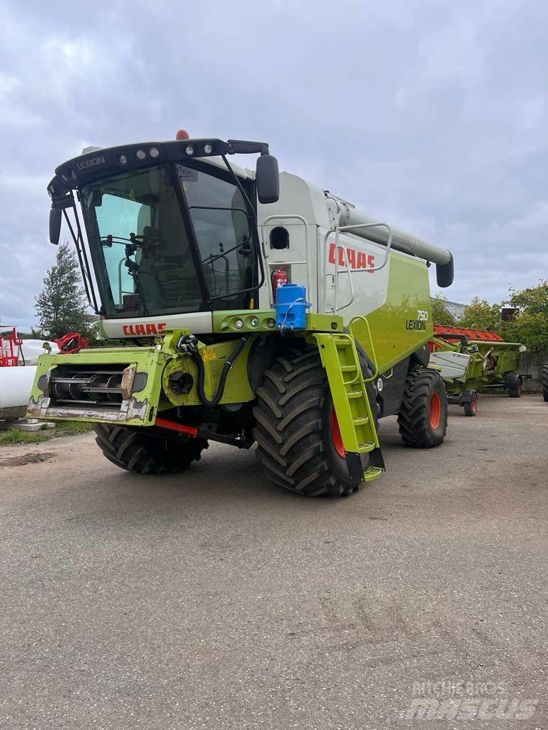CLAAS Lexion 750 Ceifeiras debulhadoras