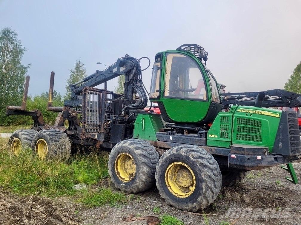 John Deere 1510 E Forwarders florestais