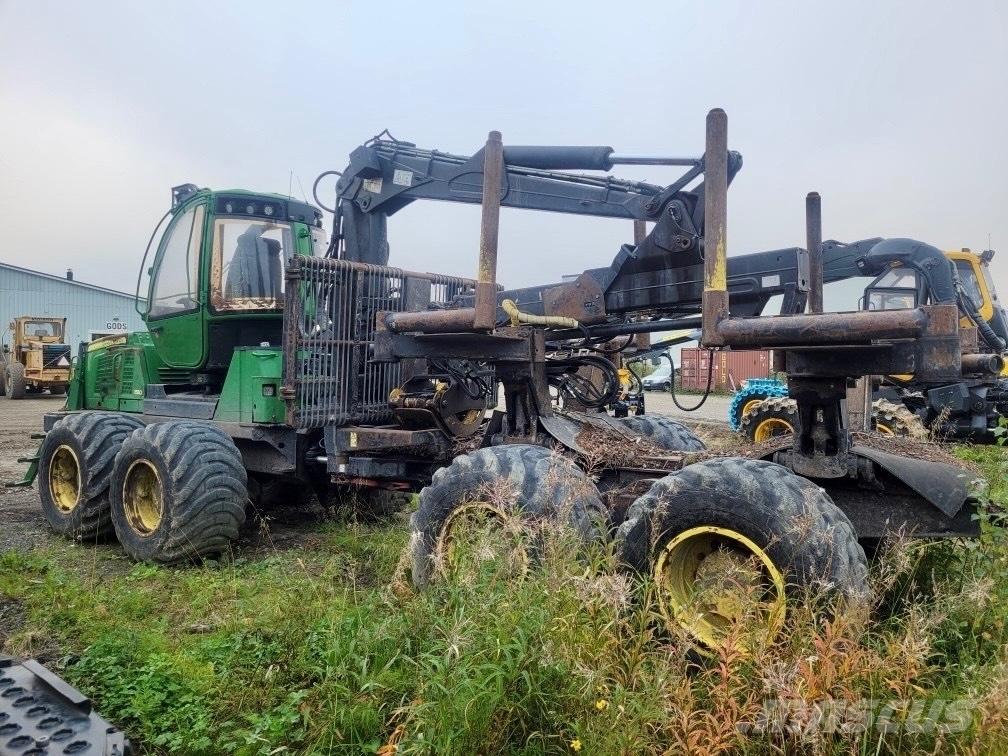 John Deere 1510 E Forwarders florestais