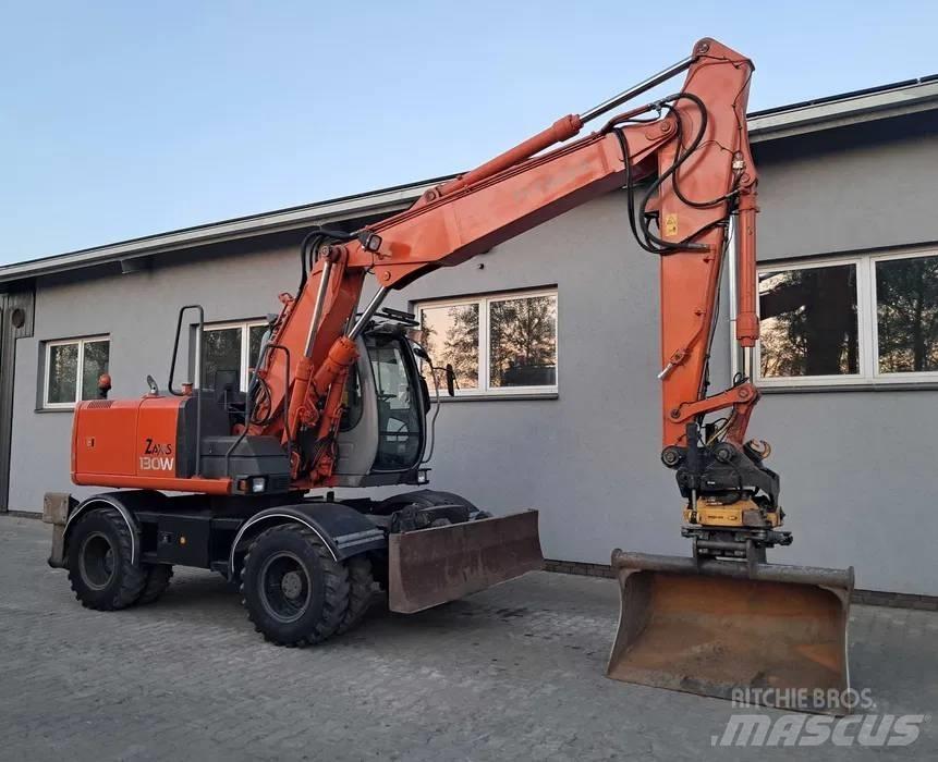 Hitachi ZX 130 W Escavadoras de rodas