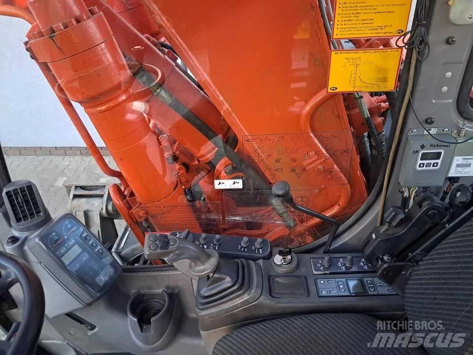 Hitachi ZX 130 W Escavadoras de rodas
