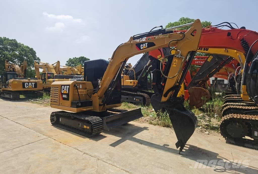 CAT 306E2 Escavadoras de rastos