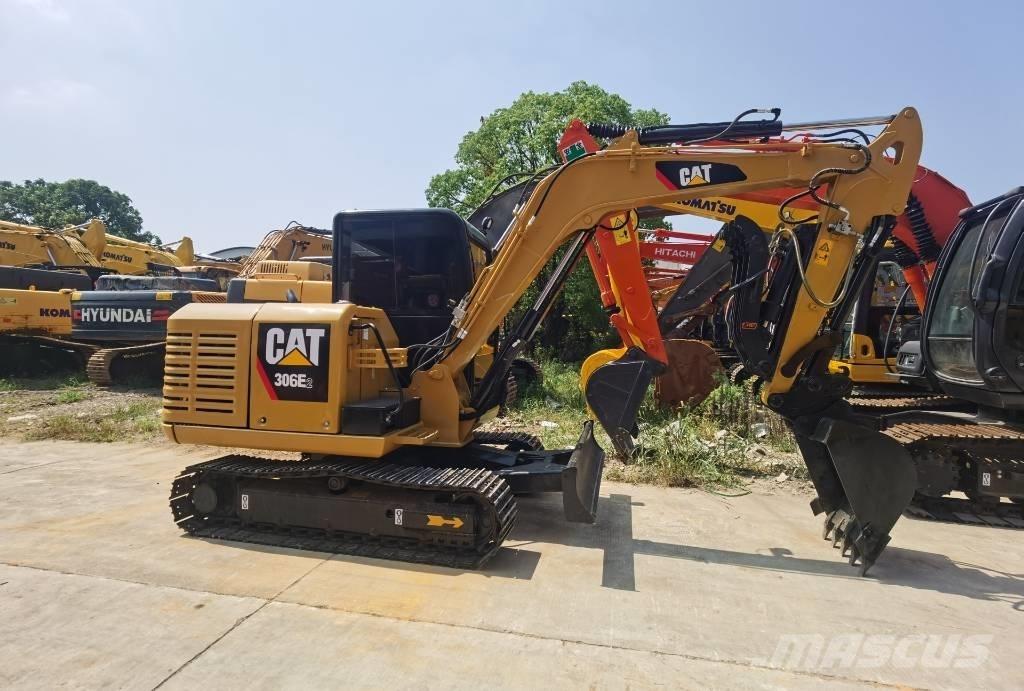 CAT 306E2 Escavadoras de rastos