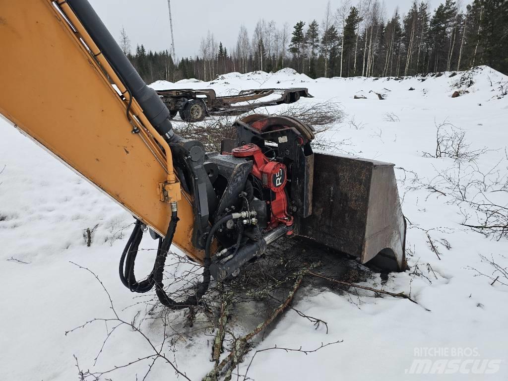 CASE CX 145 D SR Escavadoras de rastos