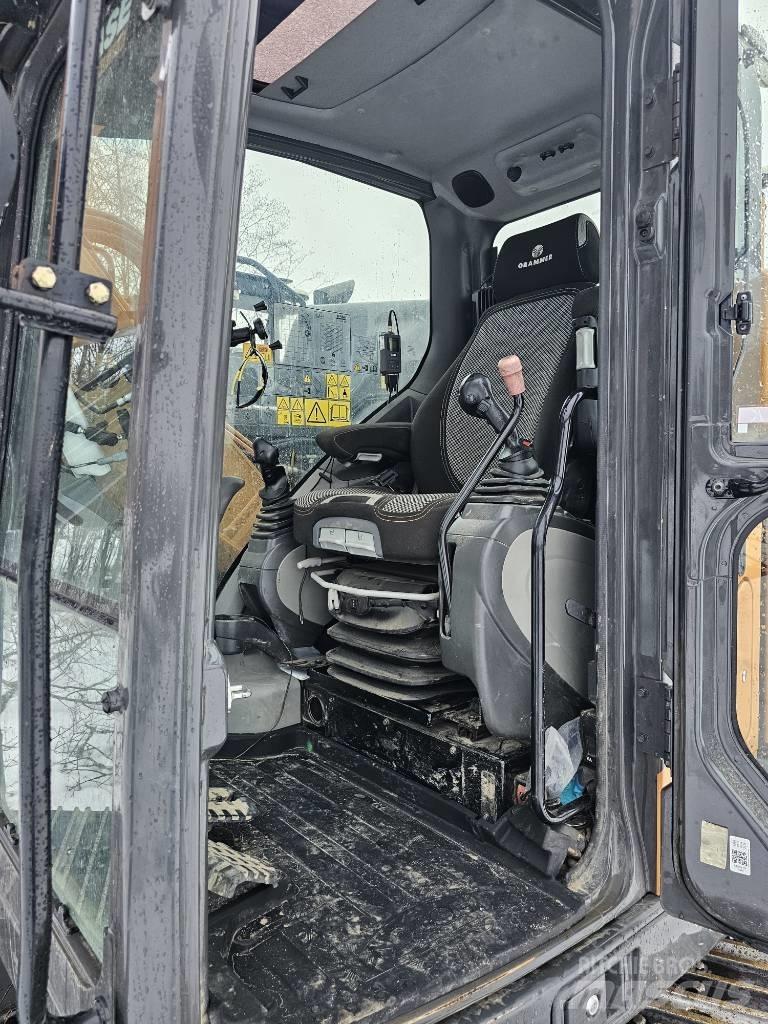 CASE CX 145 D SR Escavadoras de rastos