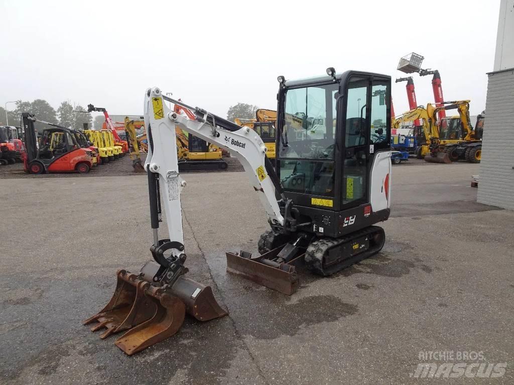 Bobcat E19 Mini Escavadoras <7t