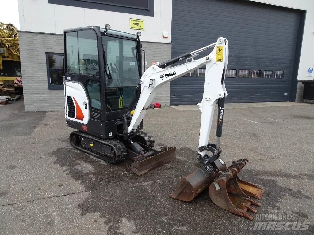 Bobcat E19 Mini Escavadoras <7t