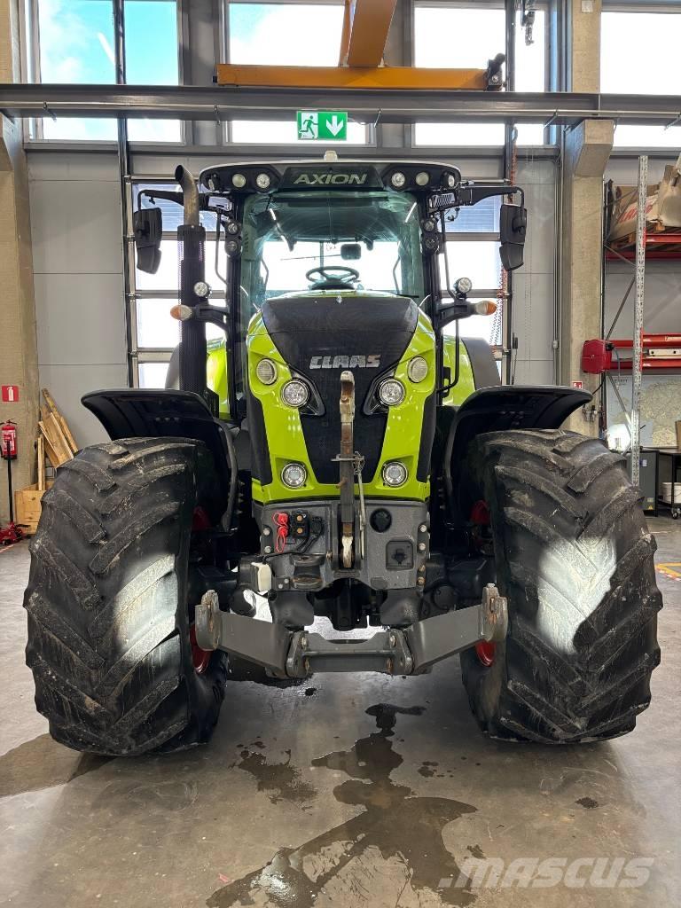 CLAAS Axion 830 CIS Tratores Agrícolas usados