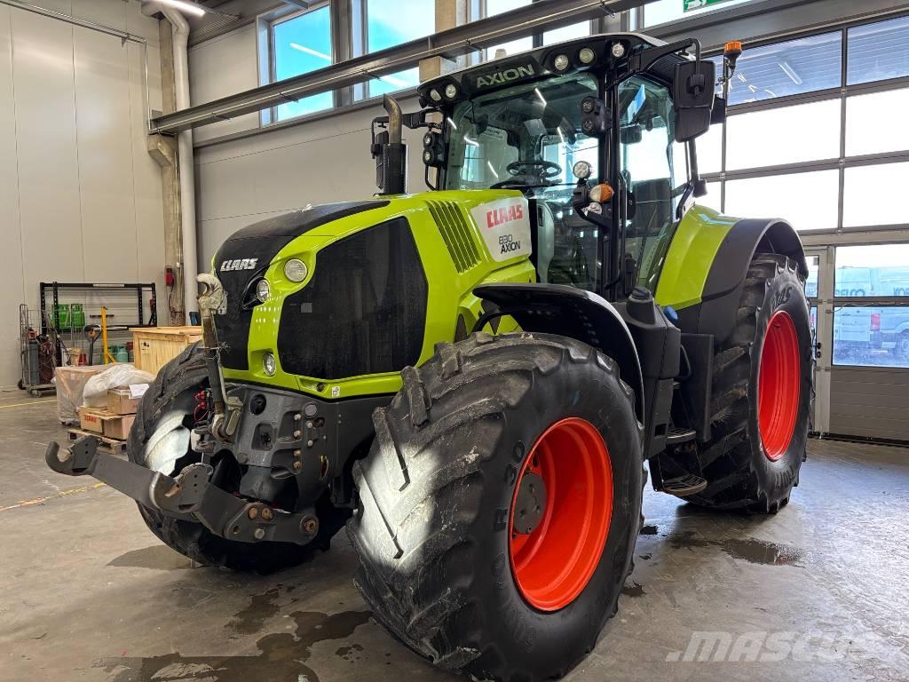 CLAAS Axion 830 CIS Tratores Agrícolas usados