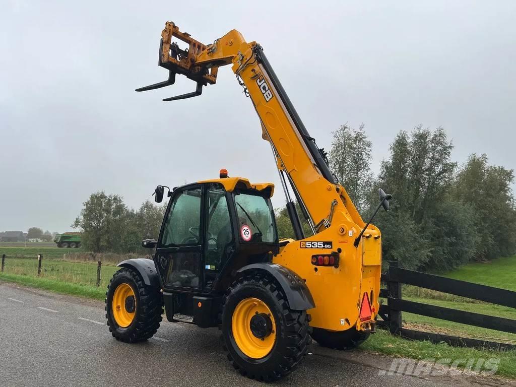 JCB 535 - 95 Telescópicas para Agricultura