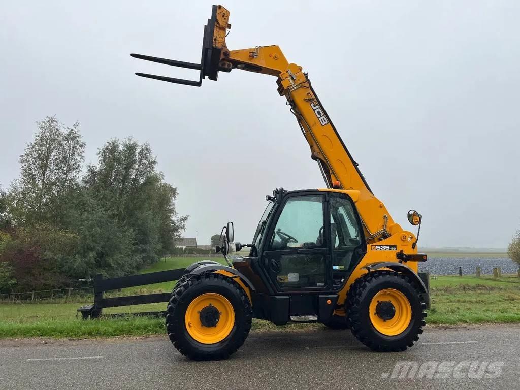 JCB 535 - 95 Telescópicas para Agricultura