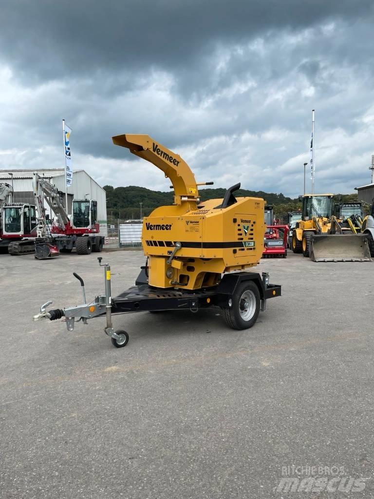 Vermeer BC230G2XL Estilhaçadoras florestais