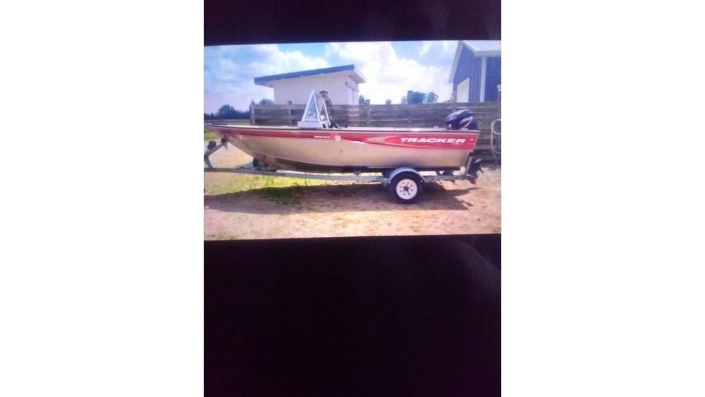  tracker 16 Foot Motores auxiliares Marítimos