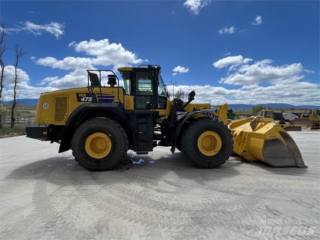 Komatsu WA 475-10 Mini carregadoras