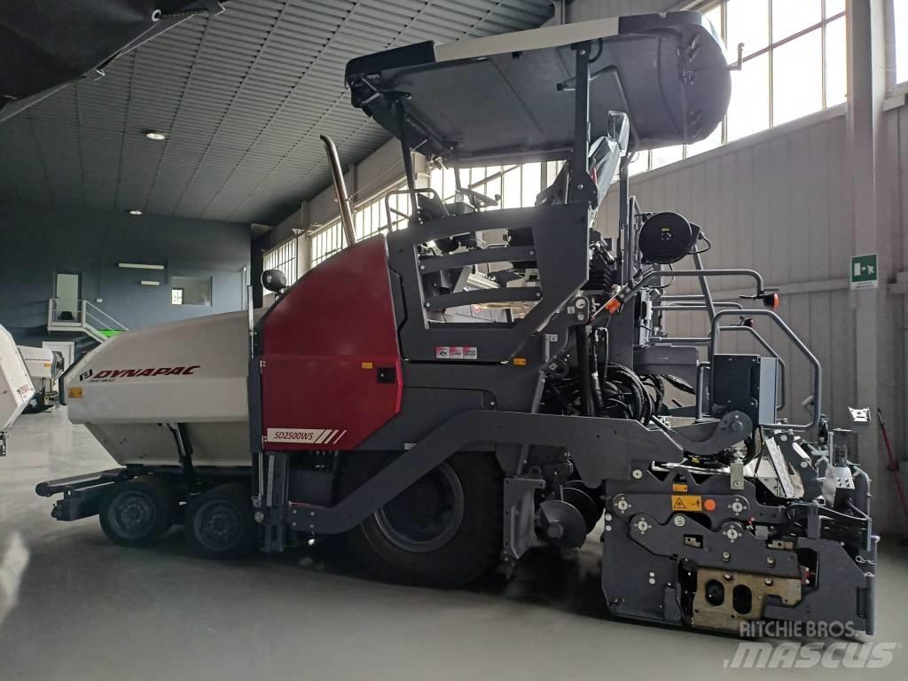 Dynapac SD2500WS Pavimentadoras de asfalto