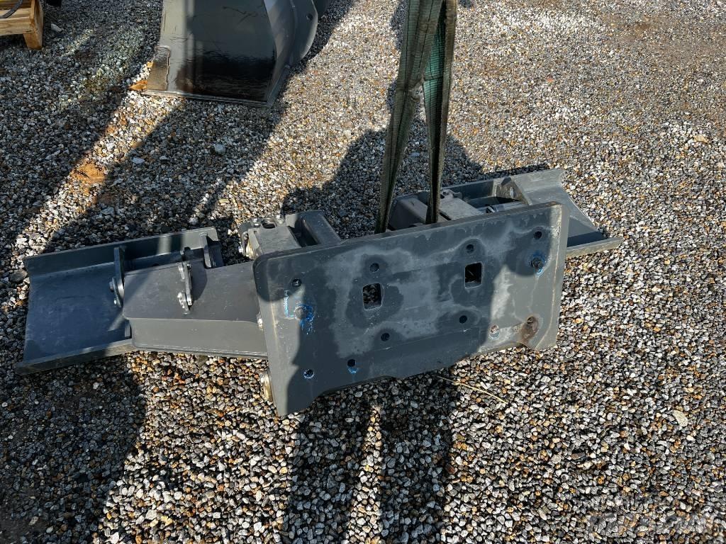 Wacker Neuson EW 65 Chassis e suspensões