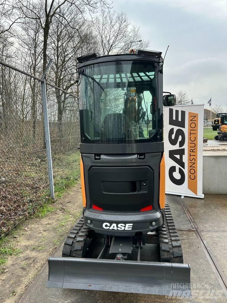 CASE CX20D Mini Escavadoras <7t