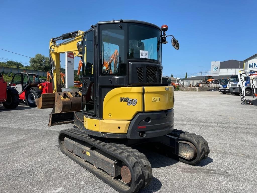 Yanmar Vio 50-6 Mini Escavadoras <7t