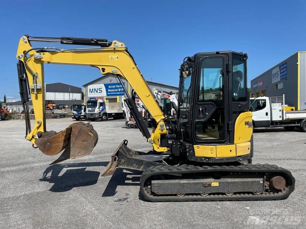 Yanmar Vio 50-6 Mini Escavadoras <7t