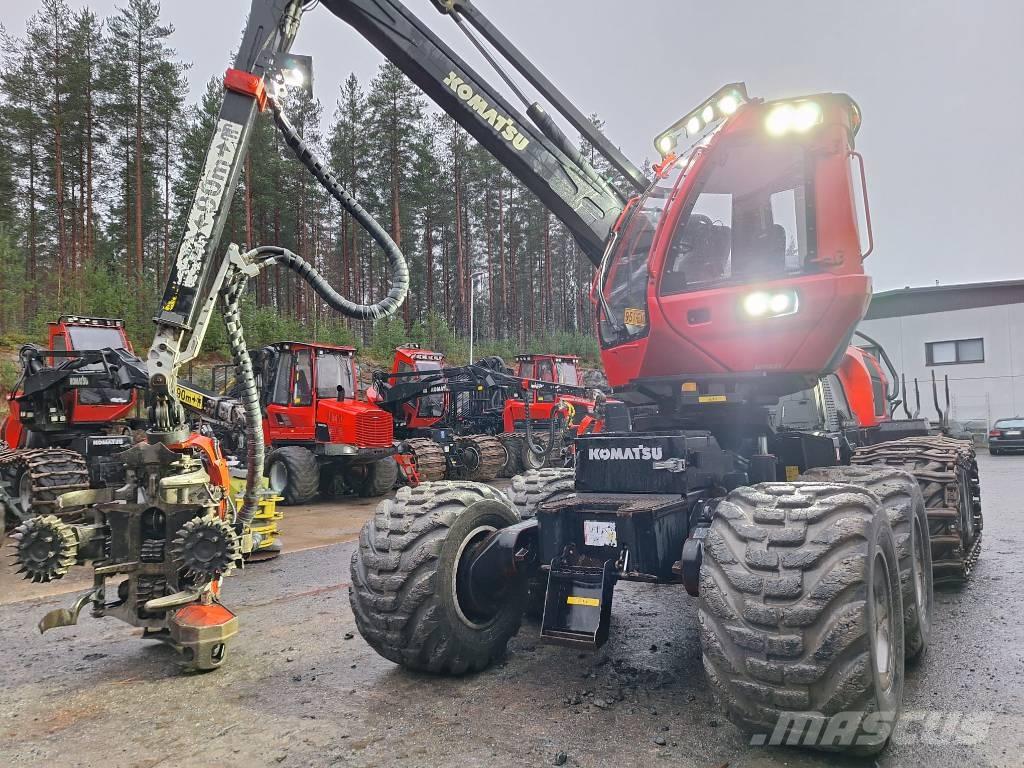 Komatsu 901 XC Processadores florestais