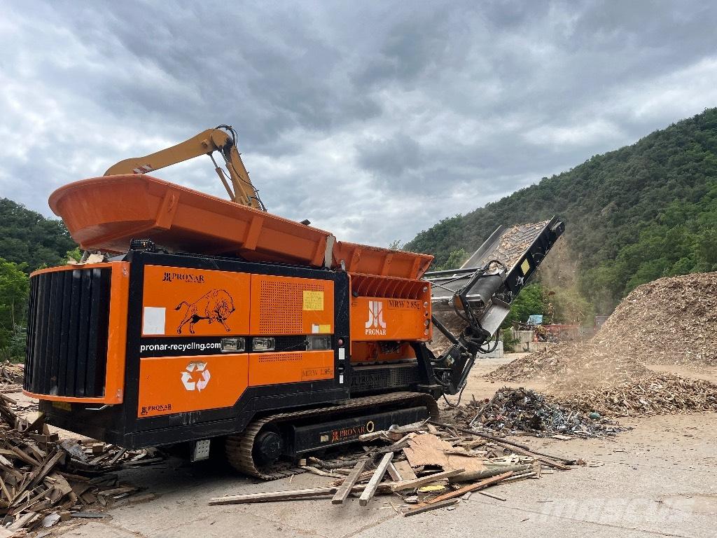 Pronar MRW 2.85G Trituradoras de lixo