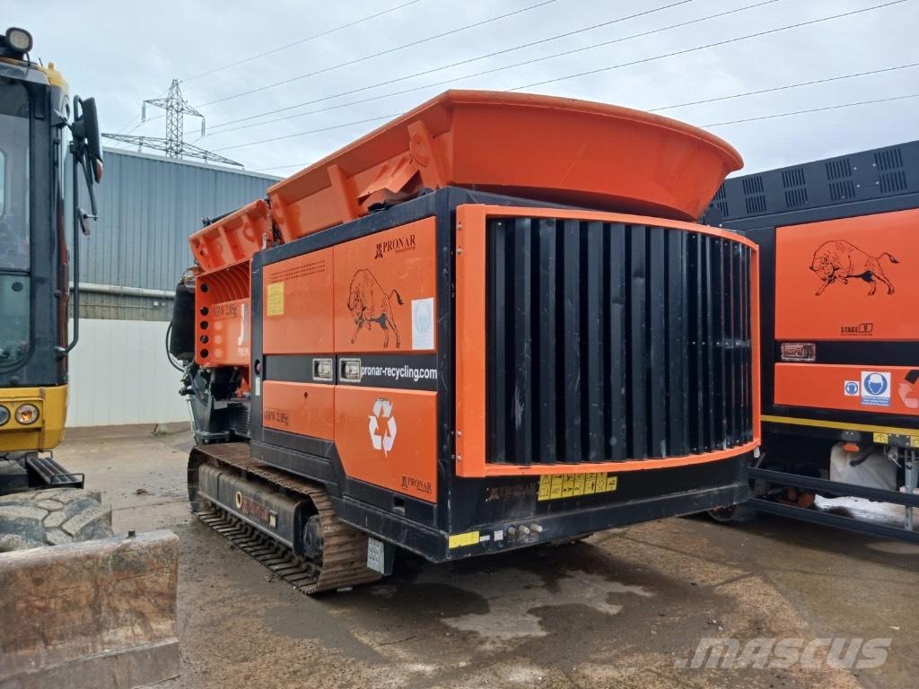 Pronar MRW 2.85G Trituradoras de lixo