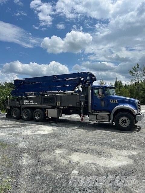 Putzmeister 36Z.26H Camiões bomba Betão