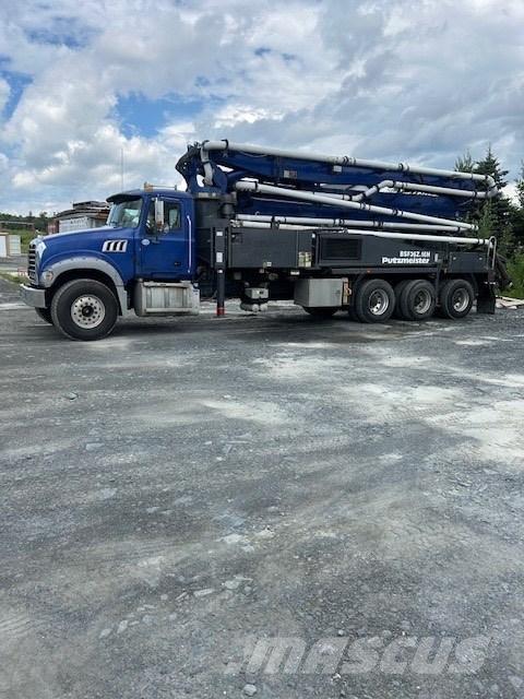 Putzmeister 36Z.26H Camiões bomba Betão