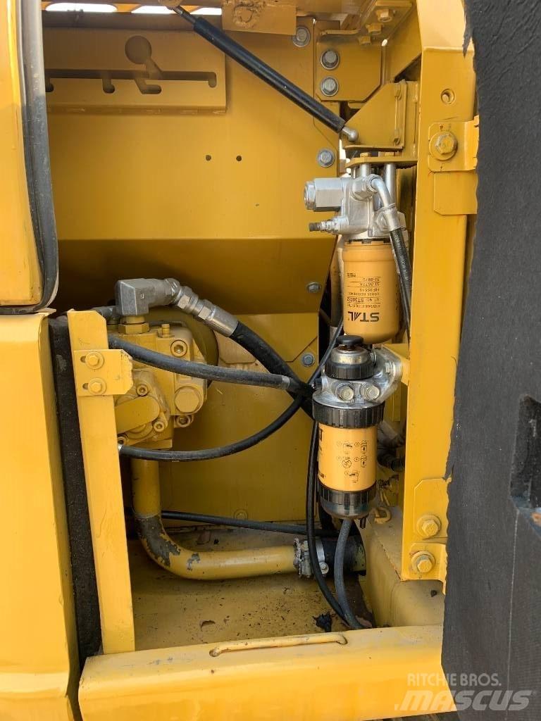 CAT 307D Escavadoras de rastos