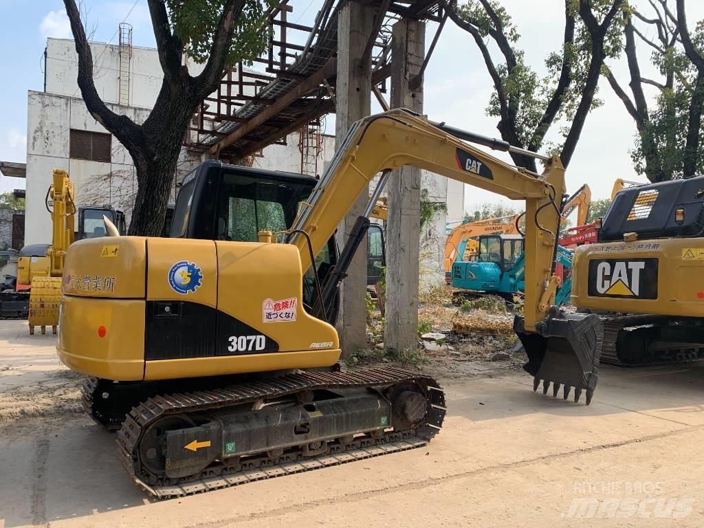 CAT 307D Escavadoras de rastos