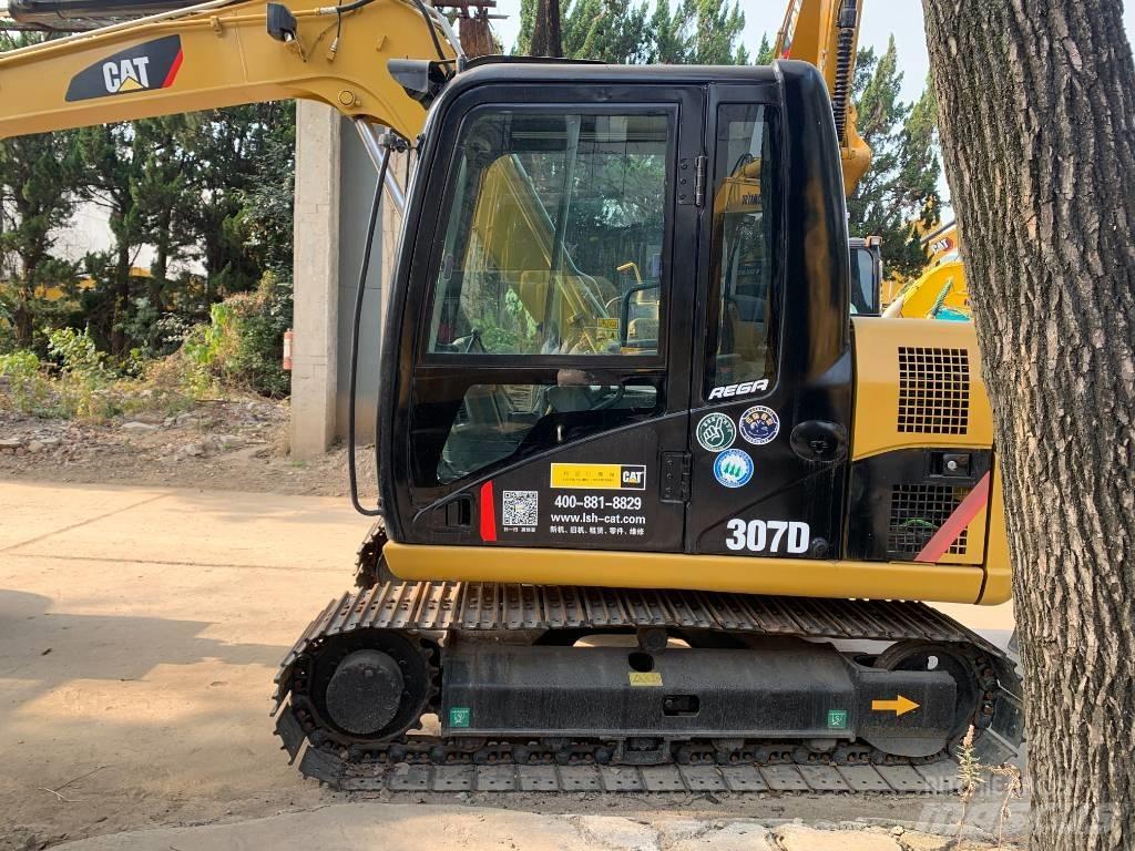 CAT 307D Escavadoras de rastos
