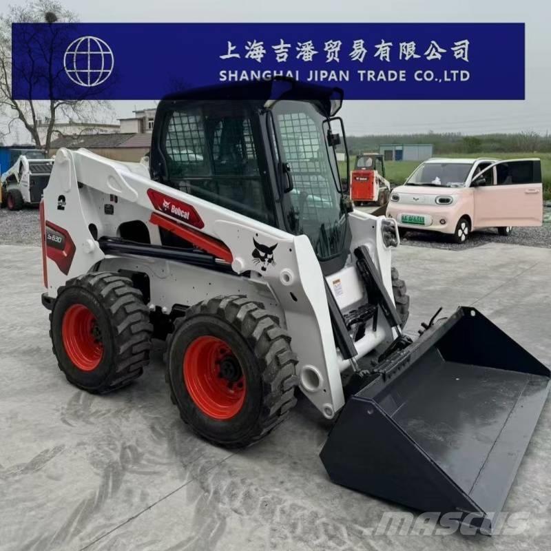 Bobcat S 630 Carregadoras de direcção deslizante