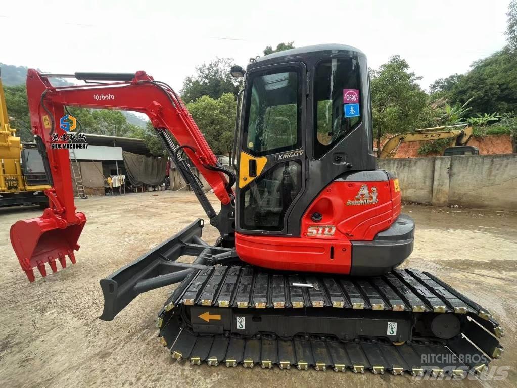 Kubota kx155 Escavadoras de rastos
