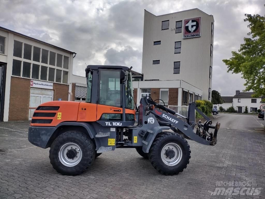 Terex Schaeff TL100 Pás carregadoras de rodas