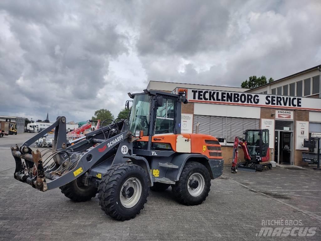 Terex Schaeff TL100 Pás carregadoras de rodas