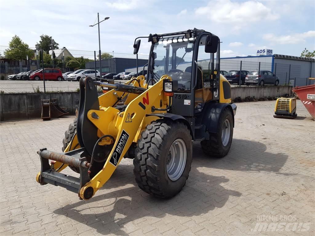 Wacker Neuson WL44 Pás carregadoras de rodas