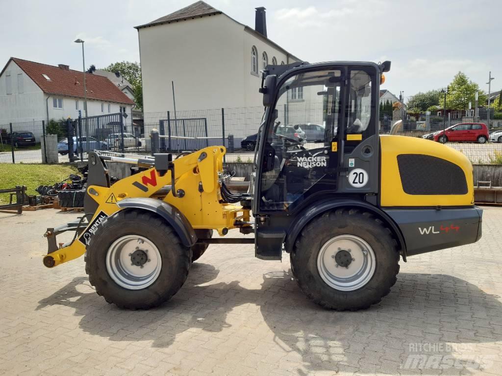Wacker Neuson WL44 Pás carregadoras de rodas